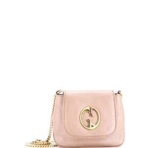 Gucci Chain Shoulder Bag Leather Small #188667G72B